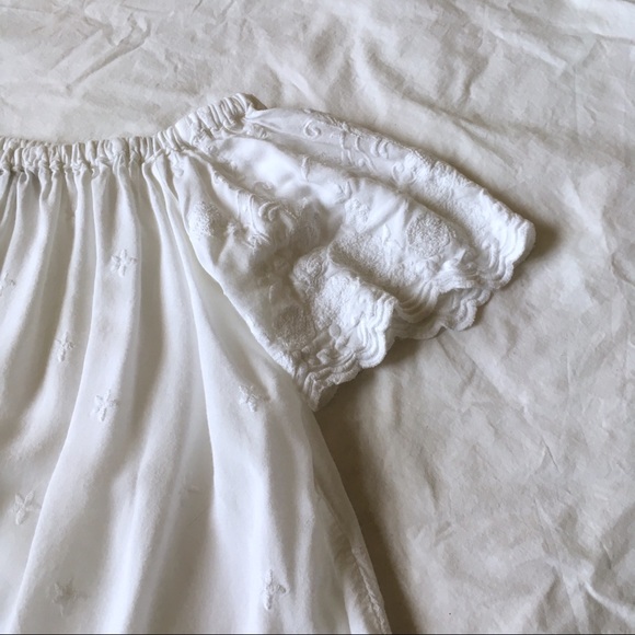 Blue Rain Francesca’s Off the Shoulder Top - Picture 4 of 4